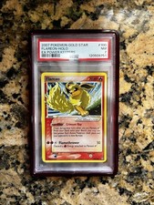 Flareon Gold Star Holo Rare