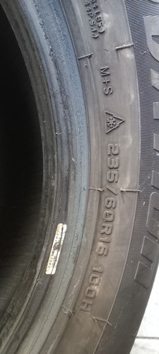 Coppia gomme auto 235 - m+s, 60