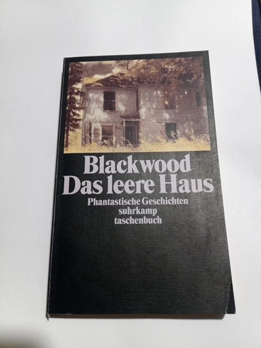 Algernon blackwood das leere - blackwood,