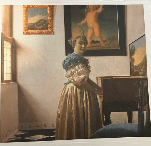 Stampa vermeer art - vermeer,