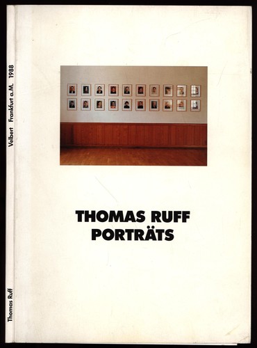 Ruff thomas ritratti - ruff,, ritratti.