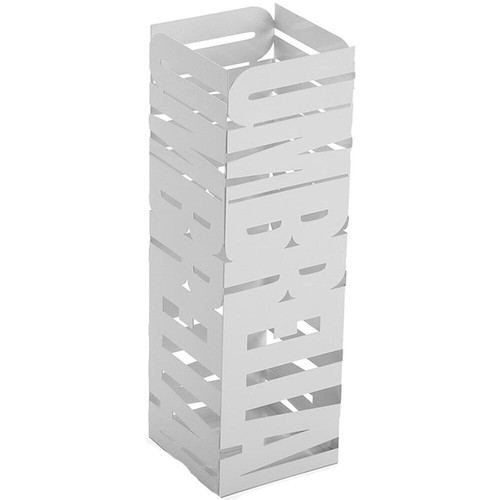 Porta ombrelli bianco con