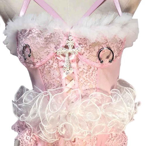 Goth tops gothic - tops,