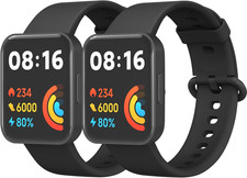 2 Pezzi Cinturino per Redmi Watch 2 Lite/Xiaomi Mi Watch Lite - Cinturino Di Ric