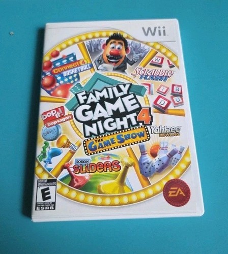 Family game night - family,