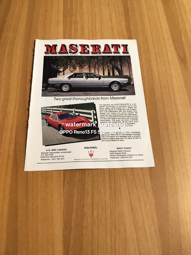 1980 maserati quattroporte - maserati, &