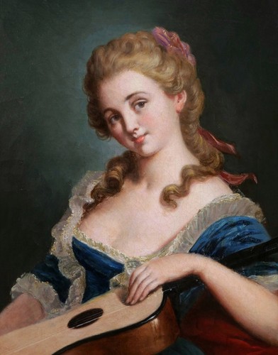 Quadro francese cornice - quadro,