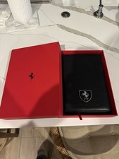 Diario Ferrari in vera pelle