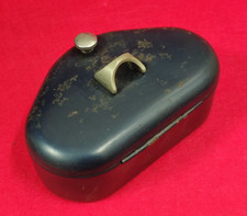 BAULETTO PORTA ATTREZZI OGGETTI VINTAGE MOTO EPOCA CICLOMOTORE CAFè RACER CUSTOM