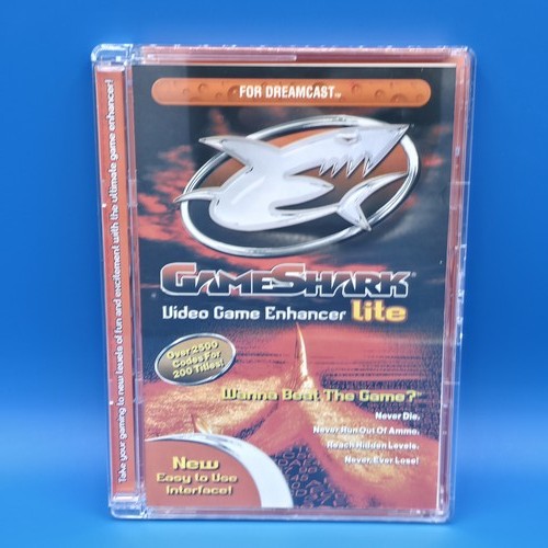 Gameshark video game enhancer - gameshark,