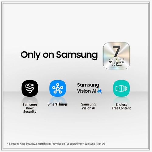 Samsung smart - smart, 65"