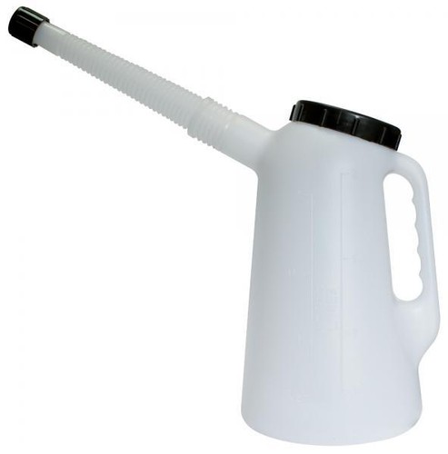 Travasatore liquidi con tappo