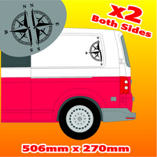 2x Mezza Bussola Tonda Vinile