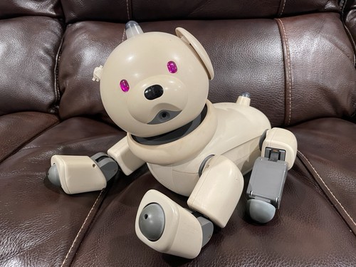 Sony aibo ers 311b latte - sony, ers-311b