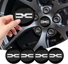 4 Pezzi Coprimozzo Adesivo