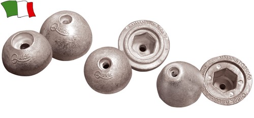 Anodo ogiva per eliche di - ogiva,