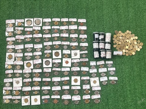 Lotto monete del mondo