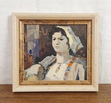 Dipinto ritratto vintage