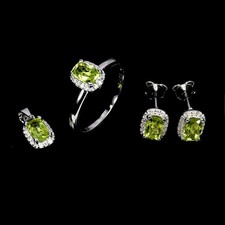 925 Argento Sterling Set
