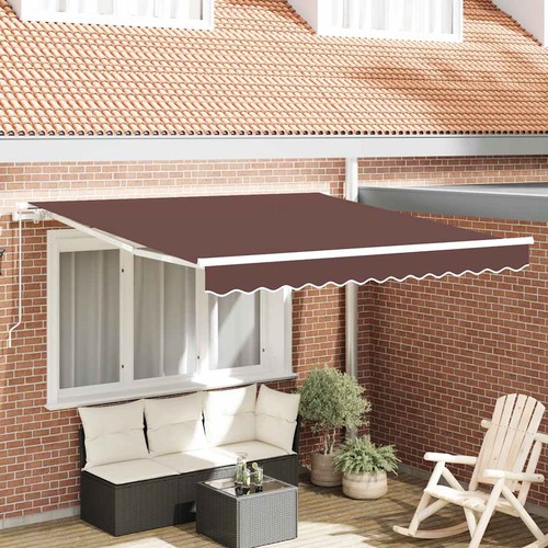 Tenda sole retrattile manuale - tenda,