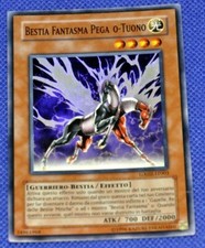 YU-GI-OH! - BESTIA FANTASMA PEGA o-TUONO - GX02-IT003    Italiano