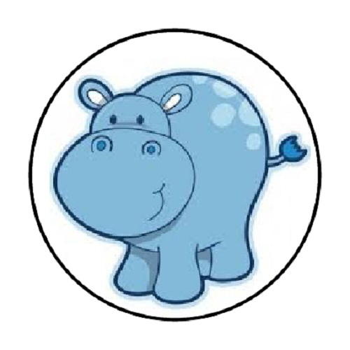 Buste ippopotamo bambino - buste,