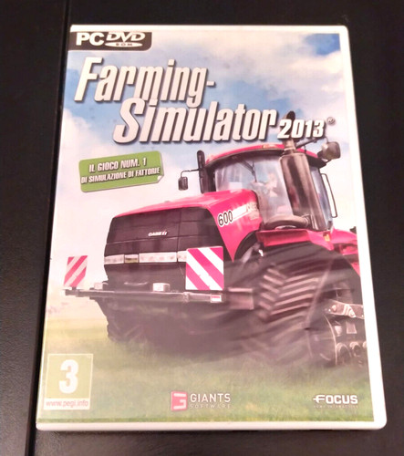Farming simulator 2013 dvd - simulator,