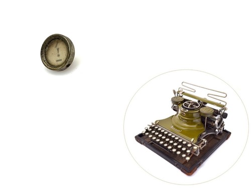 Macchina scrivere hammond - macchina, /