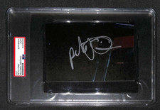 Pete Yorn Songwriter "Musicforthemorningafter" Signed Autographed Cut HUGE PSA