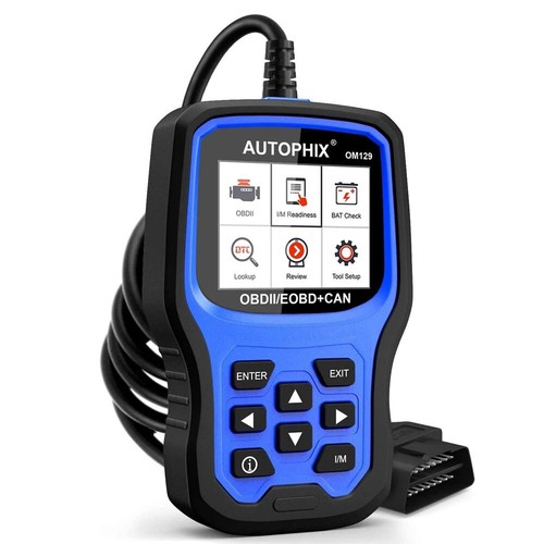 Autophix om129 obd2 scanner - autophix,