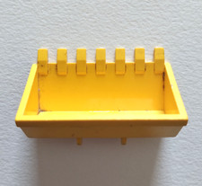 Lego Pala Escavatore Ruspa Gialla Excavator Bricks Accessori Costruzioni Vintage