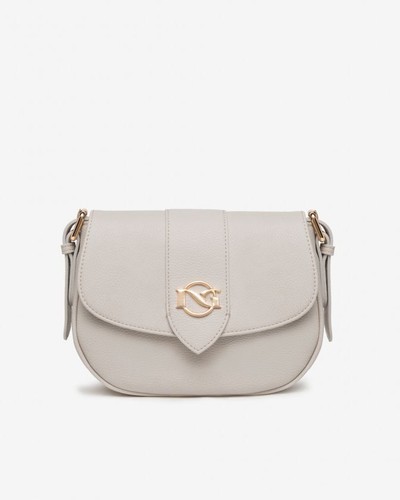 Borsa tracolla nero giardini - tracolla,