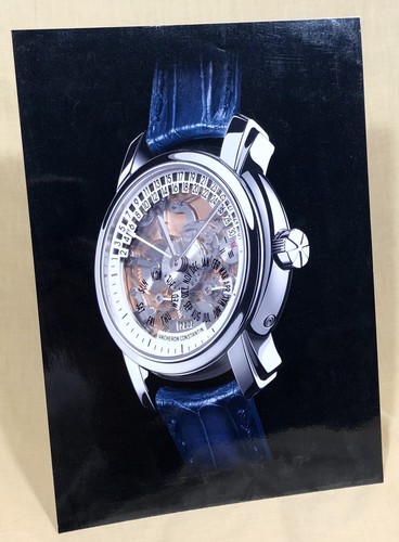 Vacheron constantin brochure - constantin,