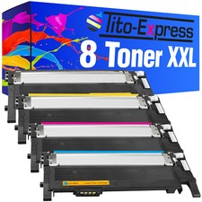 8 toner XXL serie Platinum per