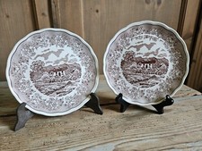 2 x Piatto Swiss Landscape