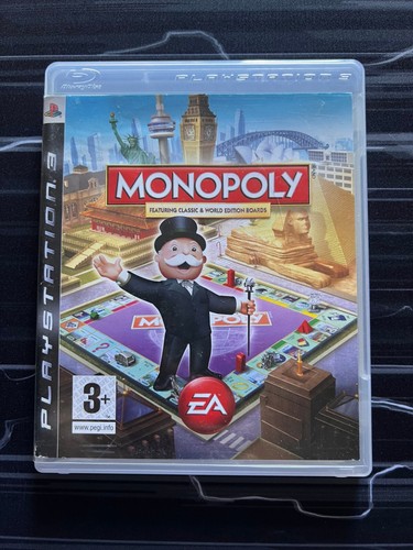 Monopoly ps3 playstation - ps3, 3