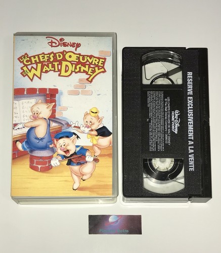 Cassette video vhs les - k7, chef