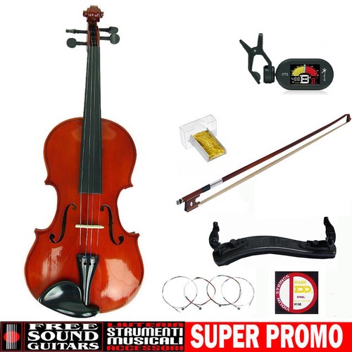 Violino completo di - , 3/4