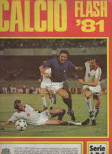 ALBUM CALCIO FLASH 81 COMPLETO