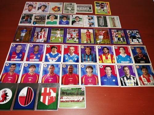 Lotto figurine album - lotto, 42