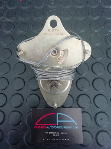 Alzacristallo alfa romeo 2000 - alzacristallo,
