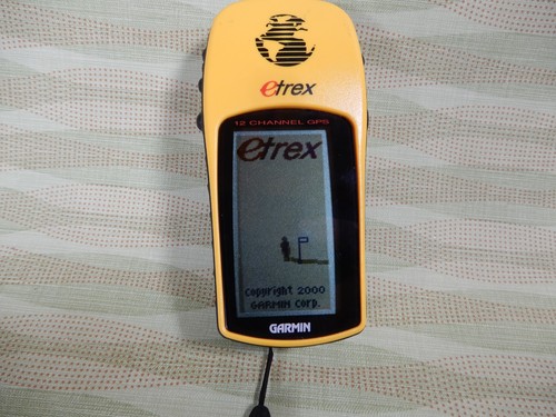 Garmin etrex sistema gps - h,