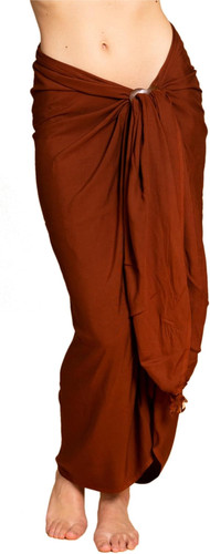 Pareo sarong opaco fluente - sarong,