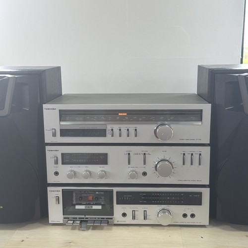 Toshiba stereo stack - stereo, system