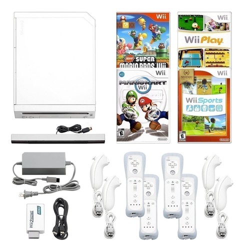 Nintendo wii console pick - hd,