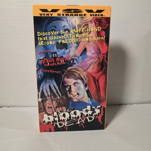 The bloody dead vhs - the,