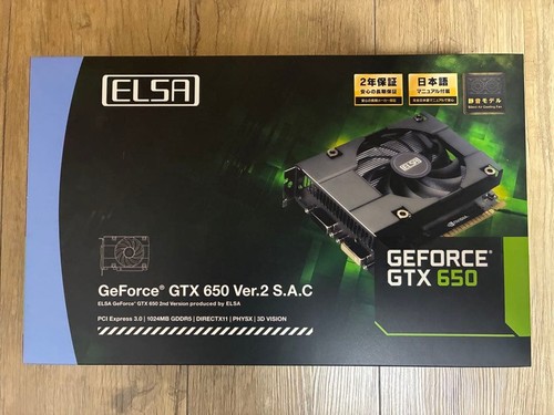 Elsa geforce gtx 650 - geforce,