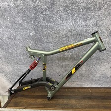 Telaio sospensione completo vintage K2 Proflex 3000 20 carbonio grande USA 26 135 Noleen