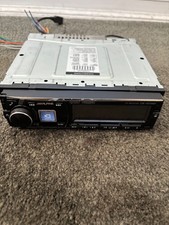 RARE! ALPINE CDE-HD149BT CAR