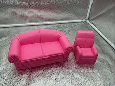 Divano e sedia vintage Barbie